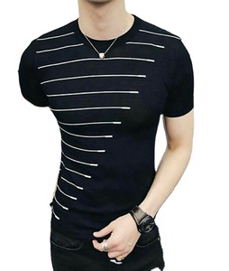 T-shirt de performance athlétique pour homme à séchage rapide, col rond, manches courtes, imprimé sérigraphié, coupe régulière et grandes tailles (S-5X), anti-rétrécissement - Product Image 1