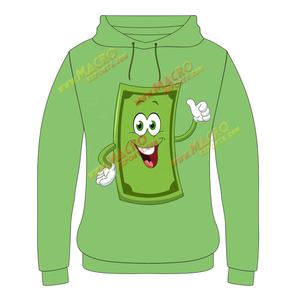 Obtenez un de nos sweats d'hiver pour hommes, imprimés sur mesure, en polyester/coton, polaire, manches longues, unisexe, élégant, confortable, séchage rapide - Product Image 3