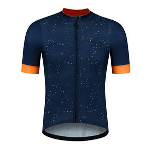 Maillot de Ciclismo de Alta Compresión y Elasticidad para Entrenamiento de Resistencia y Carreras Profesionales con Costuras Duraderas - Product Image 1