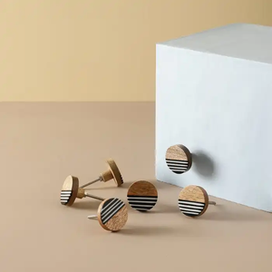 Handcrafted Modern Durable Designer Resin Knobs for <b>Kitchen</b> Cupboard Dresser Chest Drawer Outdoor Living Room Hotel Hospital - Product Image 5