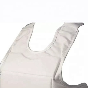 Protector de Pecho para Karate Aprobado por la WKF, PU/Cuero Genuino, Suave y Duradero, Unisex, Personalizable - Product Image 3