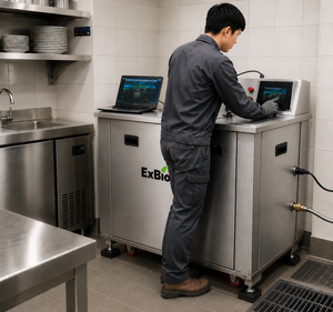 Broyeur de déchets alimentaires en acier inoxydable à faible odeur, moteur haute performance pour traitement de gros volumes, idéal pour les écoles, les hôpitaux et les cuisines (déchets organiques) - Product Image 6