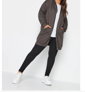 Premium Quality Women's Winter Knitted Oversized <b>Drop</b> Shoulder Hoodies with Custom Logo Solid Color Customizable Pullover Hoodie - Product Image 4