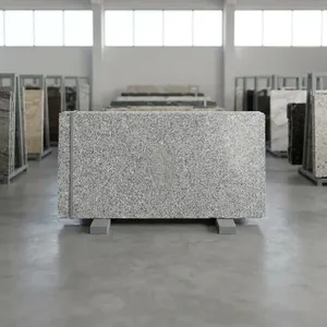 Dalles de granit blanc sucré tendance, pierre durable, matériau en granit naturel pour l'architecture extérieure et la décoration intérieure - Product Image 1