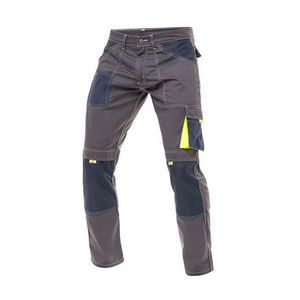 <b>Work</b> Wear Customized Trousers <b>Construction</b> Safety Pants With Highest Quality Traffic Safety Men's Pants Washed - Product Image 3