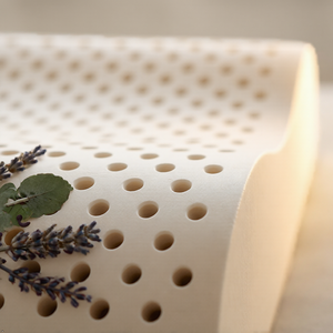 Almohada Ergonómica para el Cuello 100% Látex Natural, Color Sólido, Transpirable, Diseño Minimalista para Ropa de Cama - Product Image 2