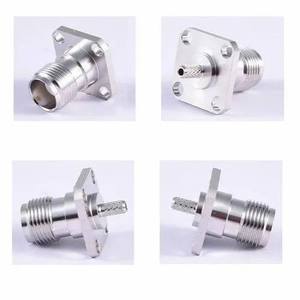 อะแดปเตอร์ RF N Female Jack 4P แบบติดตั้งบนแผงพร้อมขาเสียบทองสำหรับอุปกรณ์ไร้สาย - Product Image 2
