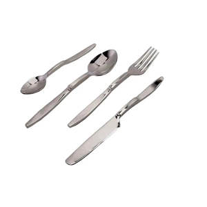 Ensemble de couverts en métal élégant, idéal pour les dîners formels, les hôtels, les restaurants et les collections de vaisselle haut de gamme - Product Image 3