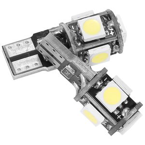20 Pezzi Lampadine LED T10 SMD5050 6000K a Cuneo per Interni Auto, Kit Luci Festoon, Plafoniera, Mappa, Targa - Product Image 2