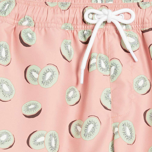 Shorts de plage pour hommes personnalisés, imprimé kiwi, shorts de bain à séchage rapide, shorts de plage d'été, OEM ODM, marque privée - Product Image 6