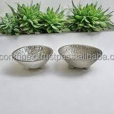 ชามอลูมิเนียมที่ใช้ในการตกแต่งบ้านจานอลูมิเนียมหล่อสำหรับงานอีเวนต์หรืองานอีเวนต์พิเศษ - Product Image 5