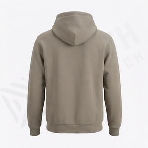 เสื้อฮู้ดดี้ผ้าฝ้ายราคาโรงงาน 430 GSM หนานุ่ม ปักลายได้ตามต้องการ อบอุ่น ใส่สบาย ทรงโอเวอร์ไซส์ สำหรับฤดูใบไม้ร่วง สีสันปรับแต่งได้ - Product Image 2