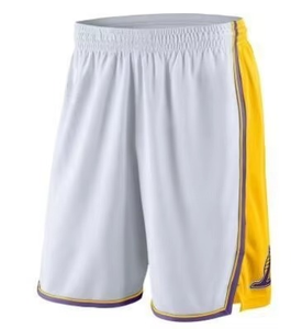Shorts de basketball unisexe personnalisés classiques imprimés, respirants, mi-cuisse, avec broderie, poches, grandes tailles, antibactériens, séchage rapide - Product Image 1