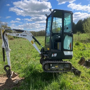 ราคาขายส่งรถขุดขนาดเล็ก Bobcat E19 ออกแบบมาเพื่อโครงการก่อสร้างหนัก พร้อมแรงขุดที่โดดเด่น - Product Image 4