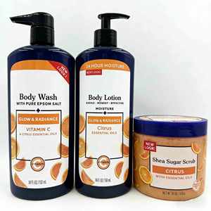 Crema exfoliante corporal de coco de alta calidad 538g con vitamina C para adultos, blanquea e hidrata. - Product Image 4