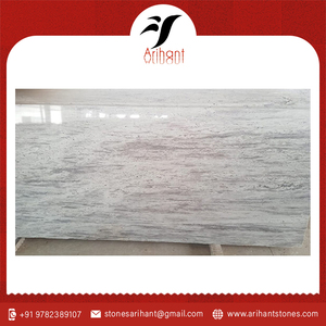 หินแกรนิตสีขาวริเวอร์ไวท์ สำหรับงานเคาน์เตอร์ บันได พื้น และผนัง - Product Image 6