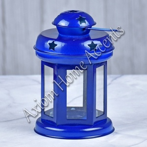 Artisanal Handmade <b>Candle</b> Lanterns Festive Christmas Decor Modern Elegance by Axiom Home Accents - Product Image 2