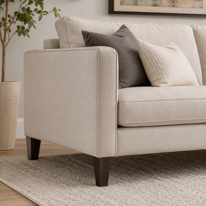 Patas de Muebles Cuadradas Cónicas de Madera Maciza Natural - Repuesto Moderno para Sofá, Silla, Otomana y Gabinete de Sala de Estar Exterior - Product Image 4