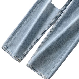 Pantalon en jean pour homme, coton et élasthanne, décontracté, écologique, respirant, coupe crayon, haute qualité, prix abordable, vente en gros, OEM, export - Product Image 5