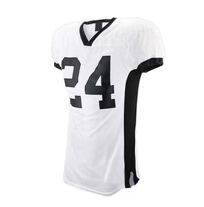 Uniforme de Fútbol Americano Personalizado con el Último Diseño en Color, Mangas Cortas, Transpirable y Elegante - Product Image 2