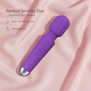 Vibrador de Varita Potente de Mano en Oferta, Masajeador de Punto G para Mujeres, 20 Modos, 8 Velocidades, Resistente al Agua, Juguete Sexual para Parejas Adultas - Product Image 1