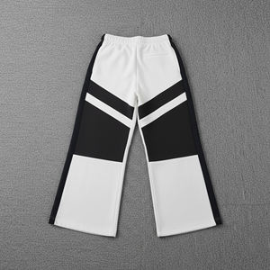 Custom Casual Oversized Men's Heavyweight Cotton Canvas Jogger Sweatpants Drawstring Closure Eco-Friendly Breathable <b>pants</b> - Product Image 6