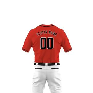 Fabricant de maillots de baseball OEM, uniformes d'équipe personnalisés de qualité supérieure pour les acheteurs en gros dans le monde entier - Product Image 3
