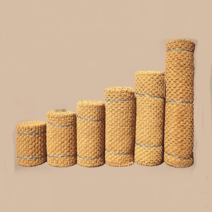 Premium Quality Coir Carpet <b>Rolls</b> 10m Paving Trail <b>Mat</b> Eco-Friendly Enduring Palm Tree <b>Mat</b> Vietnam Factory Camping Customized - Product Image 1
