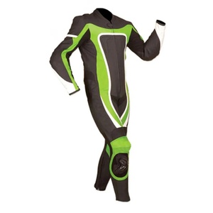 Traje de Motociclismo de Invierno de Alta Calidad OEM, Personalizado en Cuero, Antiarrugas, Antibacteriano y Protector - Product Image 2