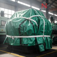 Bâche de sécurité imperméable pour machines, bâche de sécurité industrielle renforcée pour usage en usine et entrepôt