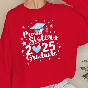 Sudaderas de mujer Proud Sister of a 2025 Graduate - Product Image 3