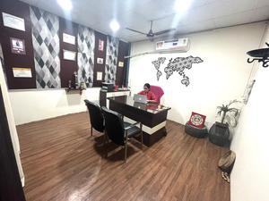 Décoration murale exquise en fonte de fer style Art Déco, cerf découpé au laser, animal de la forêt, décoration de Noël pour la maison, artisanat suspendu - Product Image 5