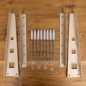 L Shape <b>Mounting</b> Bracket for 1HP Outdoor AC Unit - Product Image 6