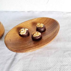 Plateau de service rustique en bois – Plateau de cuisine polyvalent pour le thé, le café, le petit-déjeuner, les collations, usage domestique - Product Image 6