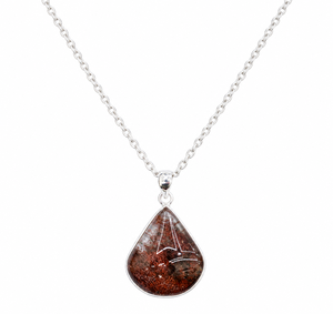 Pendentif en quartz fait main, argent sterling 925, pierre précieuse naturelle, bijoux bohèmes, prix de gros - Product Image 1