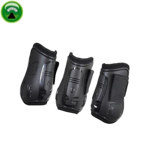Flexor delantero Entrenamiento Salto Equitación Eventing Tendón Caballo Botas - Product Image 1