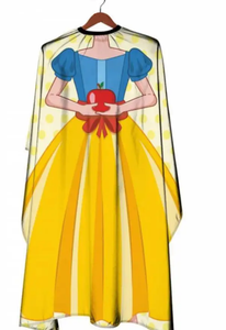 Cape de coiffure pour enfants, robe de barbier, couvre-cheveux pour coupe de cheveux, robe de coiffeur pour enfants - Product Image 2