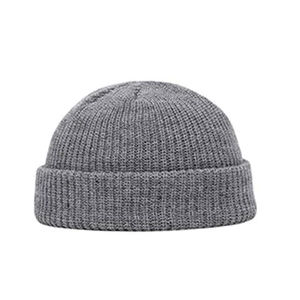 High End Hand Knitted 100% Acrylic <b>Beanie</b> <b>Hat</b> Custom Private Label Winter Skull Cap for Fashion Clothing Brands Daily - Product Image 4