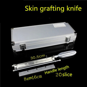 Rodillo de injerto de piel para cirugía plástica, con cuchilla para injerto de piel y eje giratorio, para instrumentos quirúrgicos médicos - Product Image 5