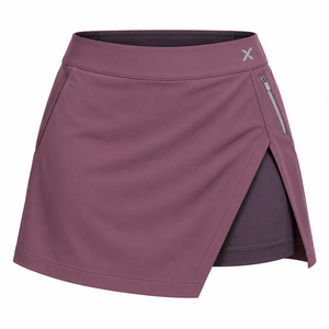 <b>Women</b>’s Golf Skirts, <b>Skorts</b>, Dresses & Bottoms Golf Clothing | Purple Pink Six Color Variations | OEM ODM Manufacturer | - Product Image 1