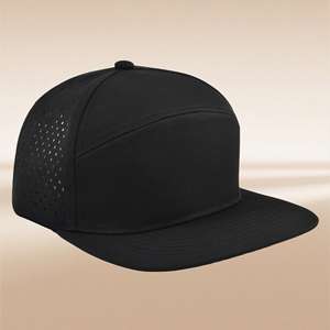 Sombrero de Ala Plana Estilo Coreano, Moderno y Combinable con Todo, Logotipo Personalizado Bordado, Ligero, para Primavera y Otoño, Protección Solar para Exteriores - Product Image 3