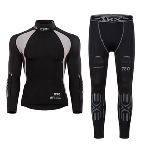 Cut Resistant Custom Baseball/Softball Compression Pant <b>Jock</b> Shirt Set Baselayer Compression Underwear 100% Polyester Dry Fit - Product Image 6