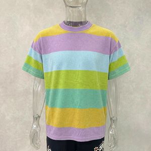เสื้อยืดคุณภาพพรีเมียมสีสันสำหรับใส่ทุกวันปี 2026 พร้อมซับในอย่างดี รับสกรีนโลโก้และออกแบบเอง เสื้อยืดผ้าฝ้ายนุ่มสำหรับผู้ชาย ทรงปกติ เสื้อยืดสำหรับฤดูร้อน - Product Image 1