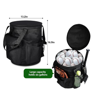 Bolsa de Béisbol R.W INTERNATIONAL Hecha en Pakistán 2026, de Alta Calidad, Personalizada, Gran Capacidad, Ligera, de Poliéster, con Cierre de Cremallera - Product Image 5