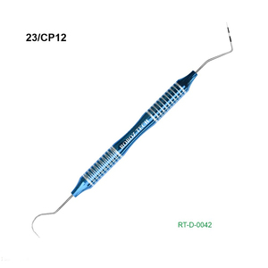 Ergonomic Manual Double Ended Dental 23/CP8 Explorer Made of Stainless Steel by Roboz Tech Pakistan - Product Image 4