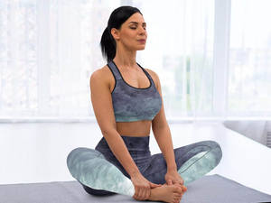 Conjunto de Yoga Ecológico de Alta Calidad para Mujer, Tallas Grandes, Secado Rápido, Transpirable, Cintura Elástica, para Fitness y Running - Product Image 6