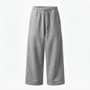 Latest Design Quality Casual Sweat Pants <b>Men</b> Streetwear Straight Leg Sweatpants <b>Loose</b> Sports Pants Training <b>Joggers</b> Sweatpants - Product Image 5