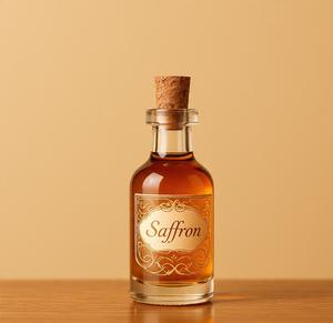 Huile essentielle de safran 100% pure et naturelle, distillée à la vapeur, emballage en vrac, vente en gros - Product Image 4