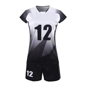 Conjunto Completo de Voleibol al por Mayor, Poliéster y Spandex Duraderos, Marca Privada, Precio de Exportación Global - Product Image 1