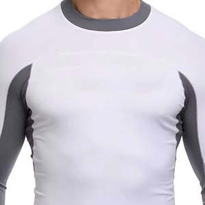 Camisetas de Compresión para Hombre, Ropa Deportiva Ajustada, Último Diseño, Venta al Por Mayor - Product Image 5
